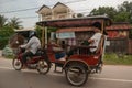 Siem Reap tuk tuk Royalty Free Stock Photo